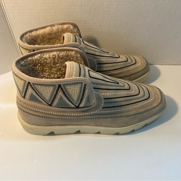 Bernardo Drea Shearling Lined Moc Bootie size 10 ladies - Picture 3 of 11